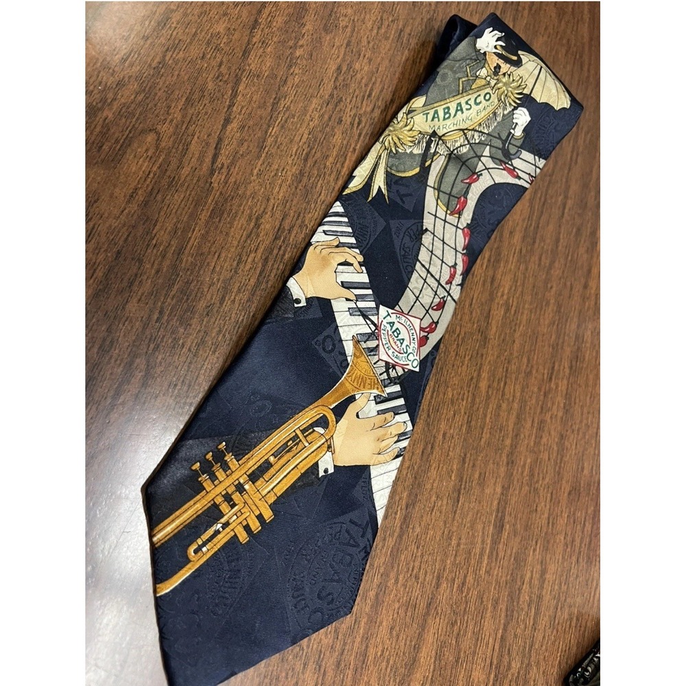 Tabasco Marching Band Tie
